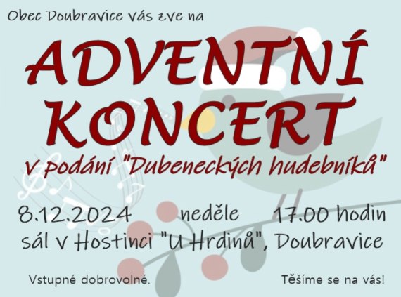 Adventní koncert